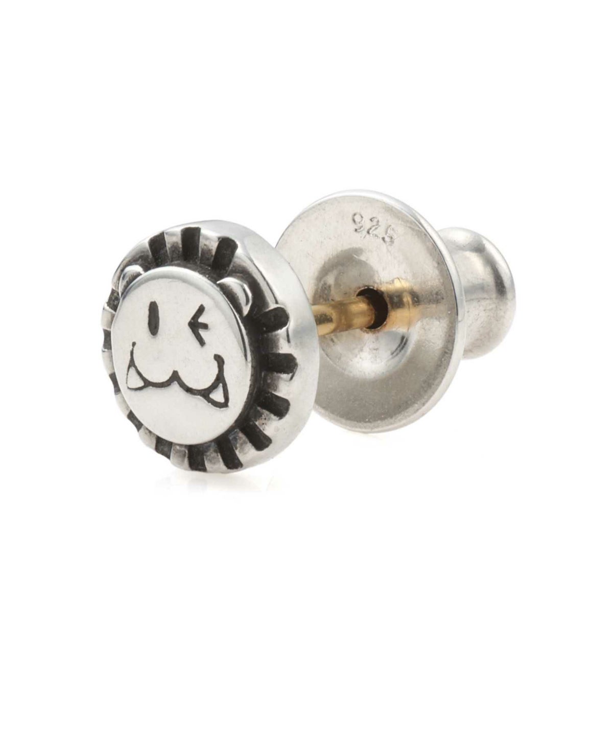 LEO”スタッズピアス(wink)/シルバー925 | LION HEART STORE｜ライオンハート・LHME公式通販【メンズシルバー アクセサリー・レディースジュエリー｜ギフト・ペアアクセ対応】 Qings かわいい動物のスタッドイヤリング - スターリングシルバー 925トンボイヤリング フィッシュスタッド ティーンガールズ