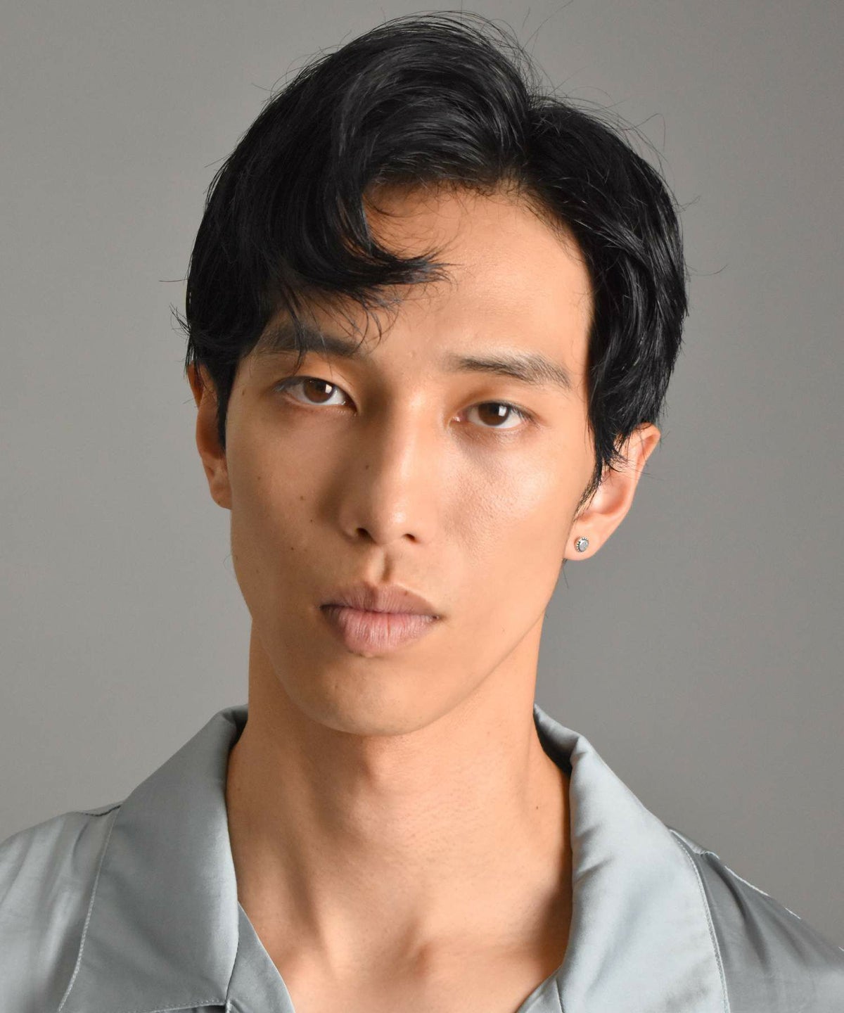  “LEO”スタッズピアス(wink)/シルバー925