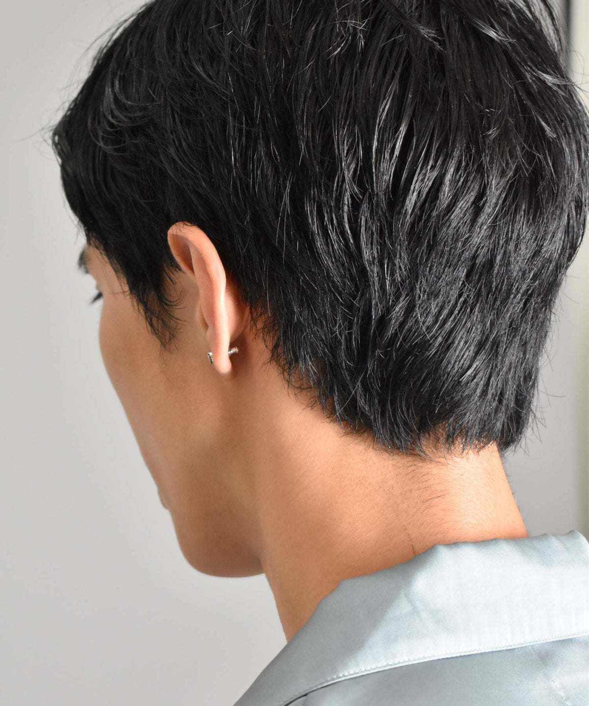  “LEO”スタッズピアス(wink)/シルバー925