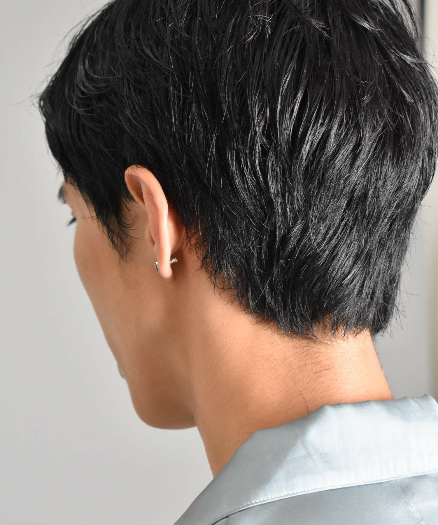  “LEO”スタッズピアス(wink)/シルバー925