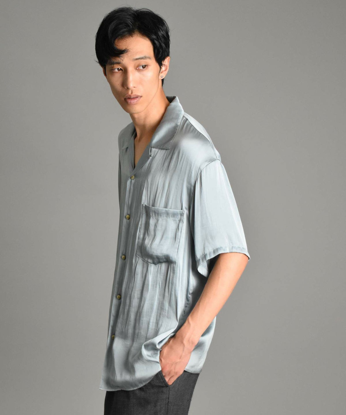  “LEO”スタッズピアス(wink)/シルバー925