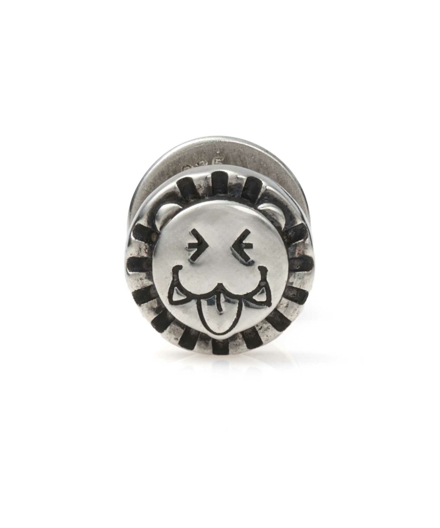 LEO”スタッズピアス(nyah)/シルバー925 | LION HEART STORE｜ライオン