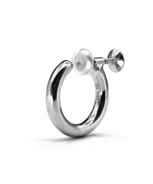 シルバーイヤリング/プレーン/シルバー925