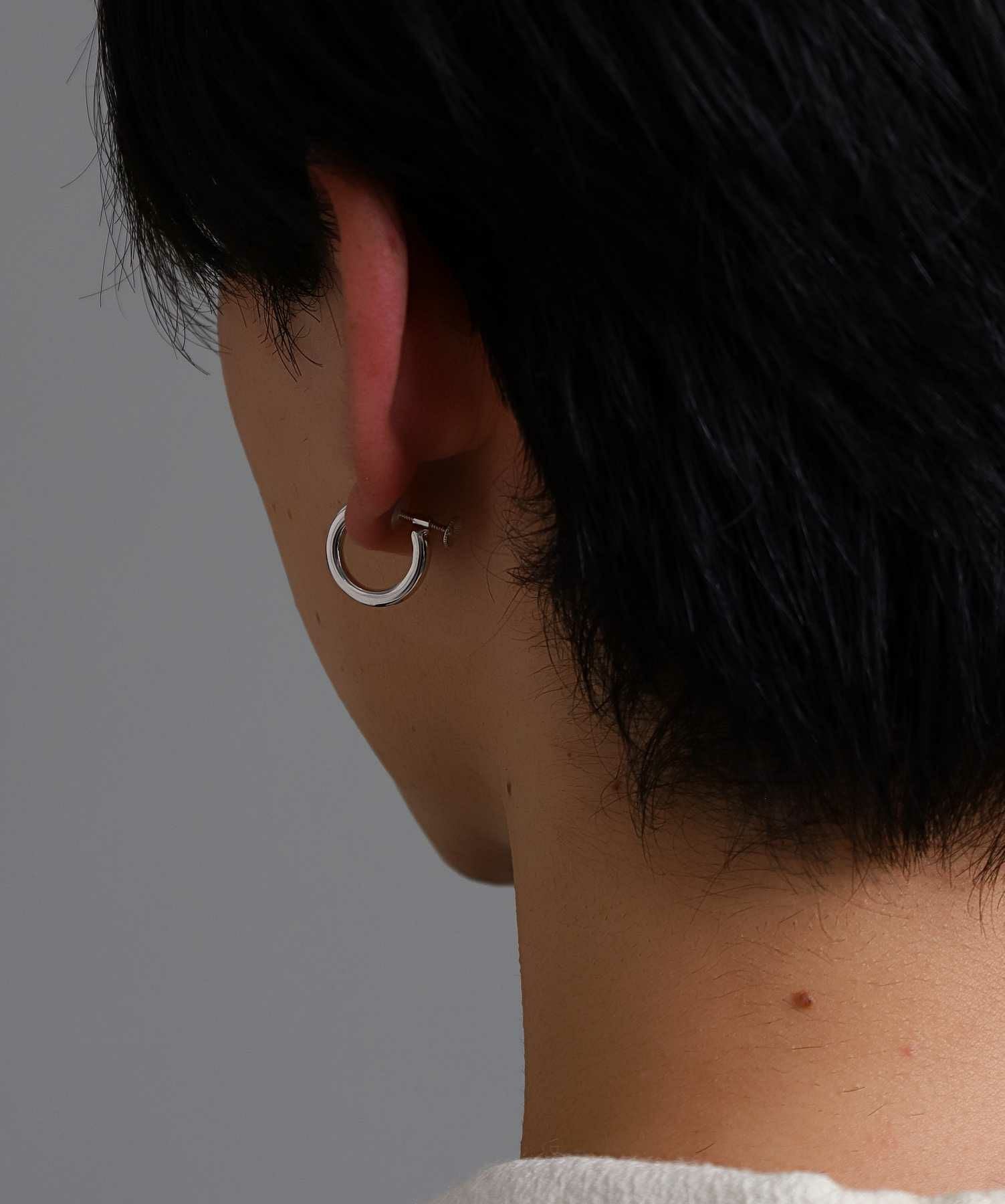 シルバーイヤリング/プレーン/シルバー925