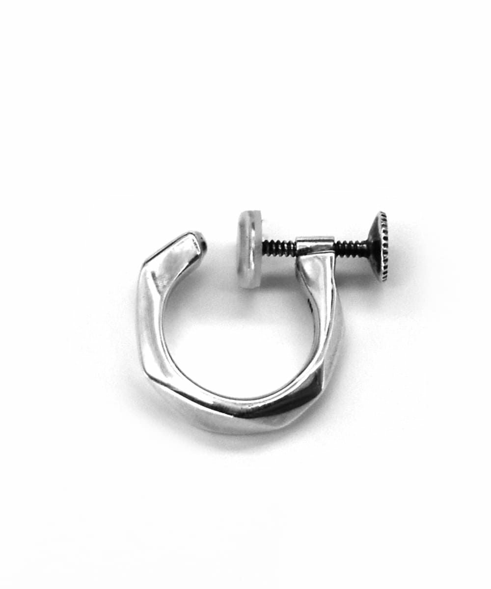 シルバーイヤリング/フラグメント/シルバー925