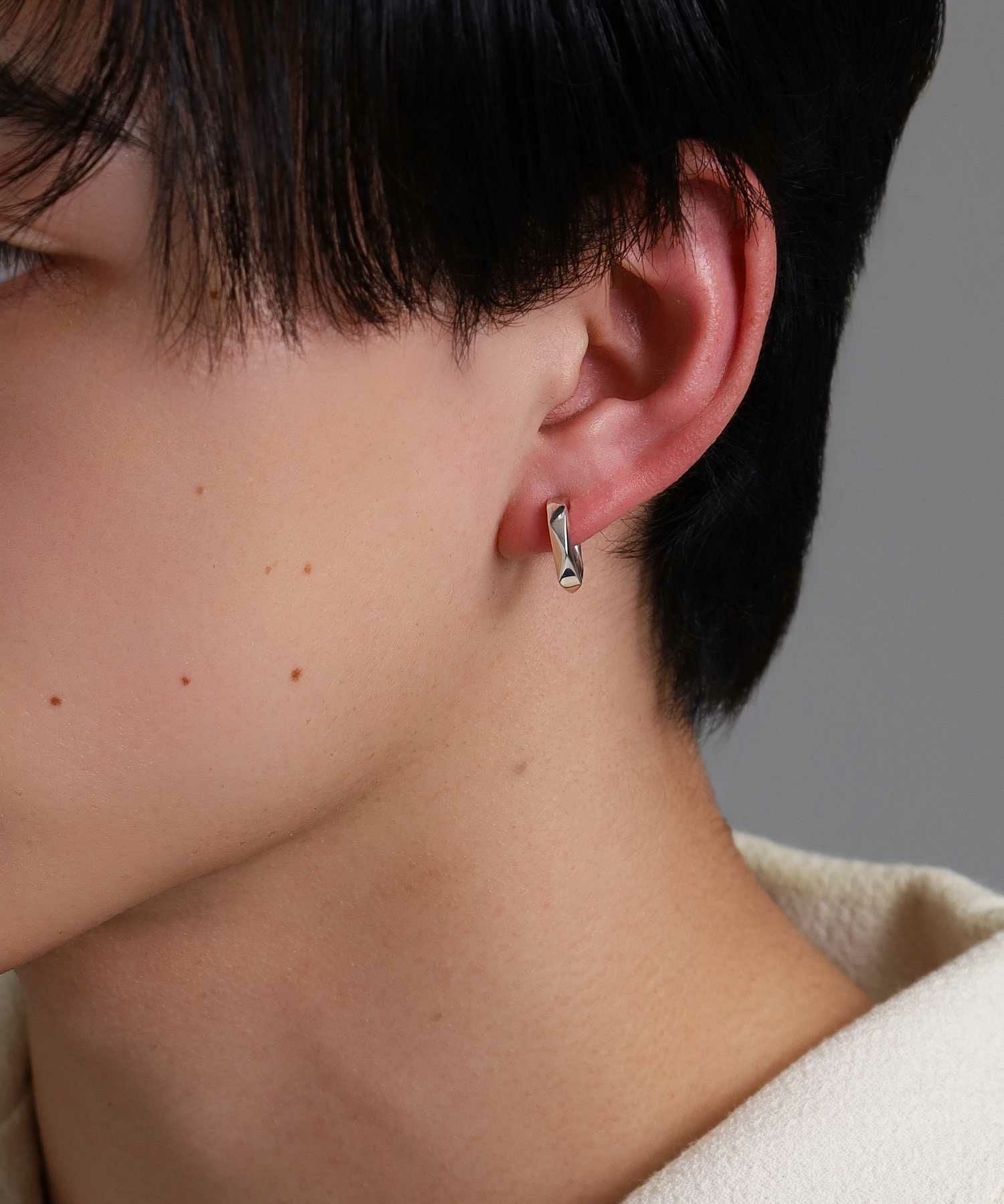 シルバーイヤリング/フラグメント/シルバー925