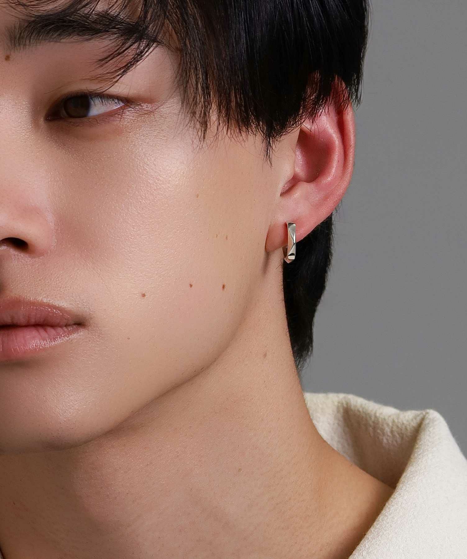 シルバーイヤリング/フラグメント/シルバー925