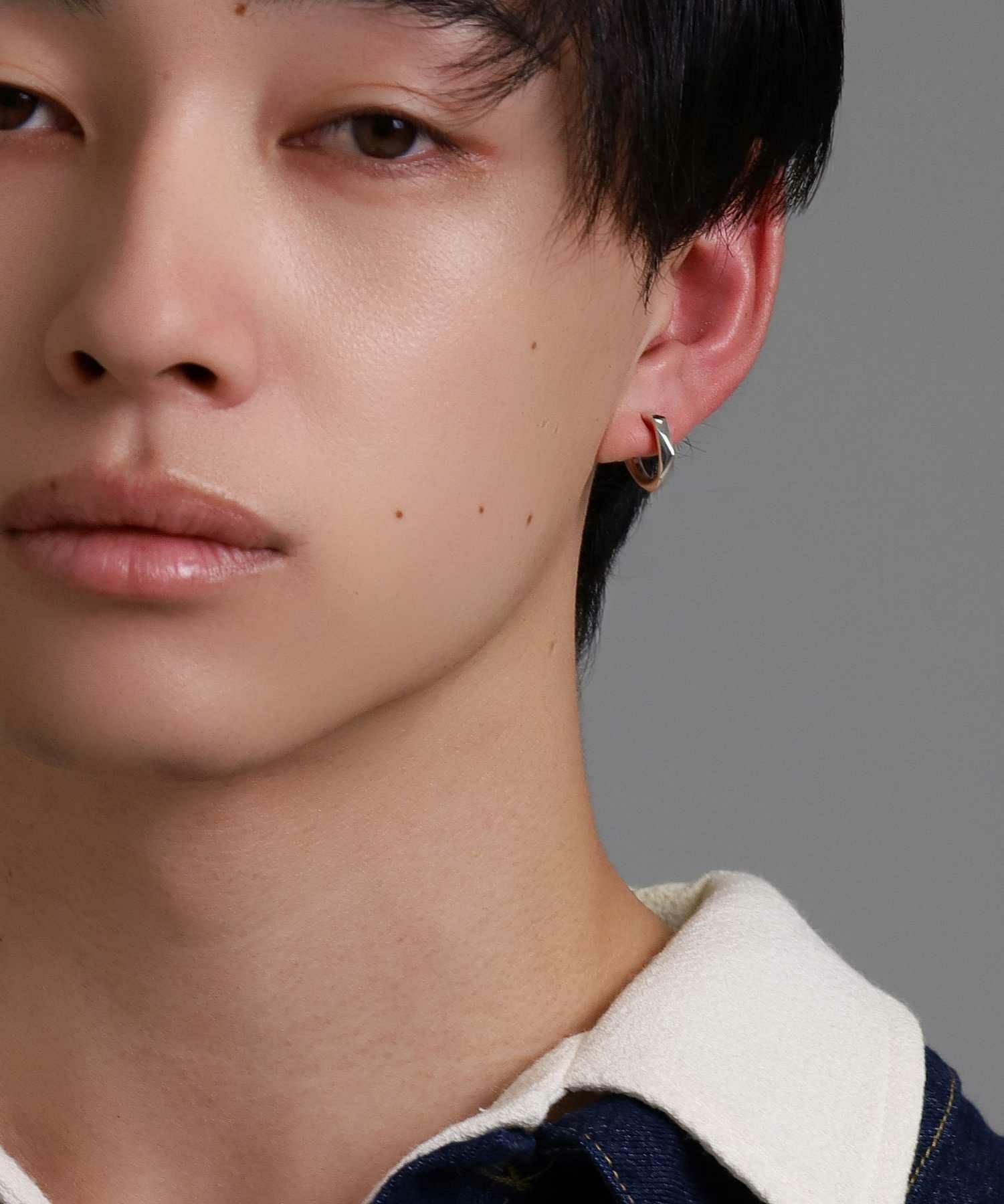 シルバーイヤリング/フラグメント/シルバー925