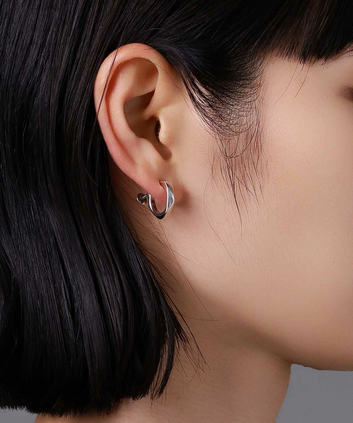 シルバーイヤリング/フラグメント/シルバー925 | LION HEART STORE