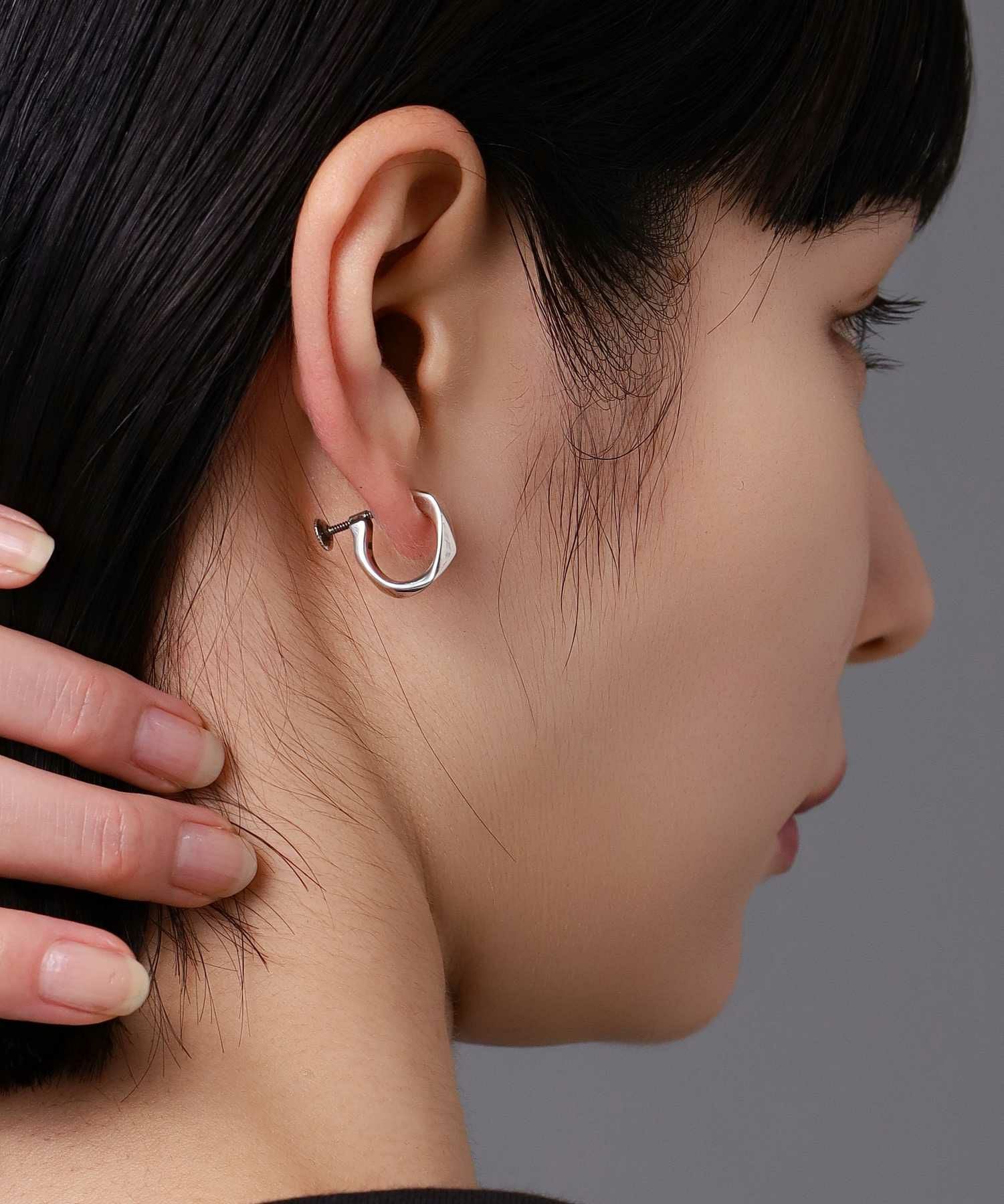 シルバーイヤリング/フラグメント/シルバー925 | LION HEART STORE