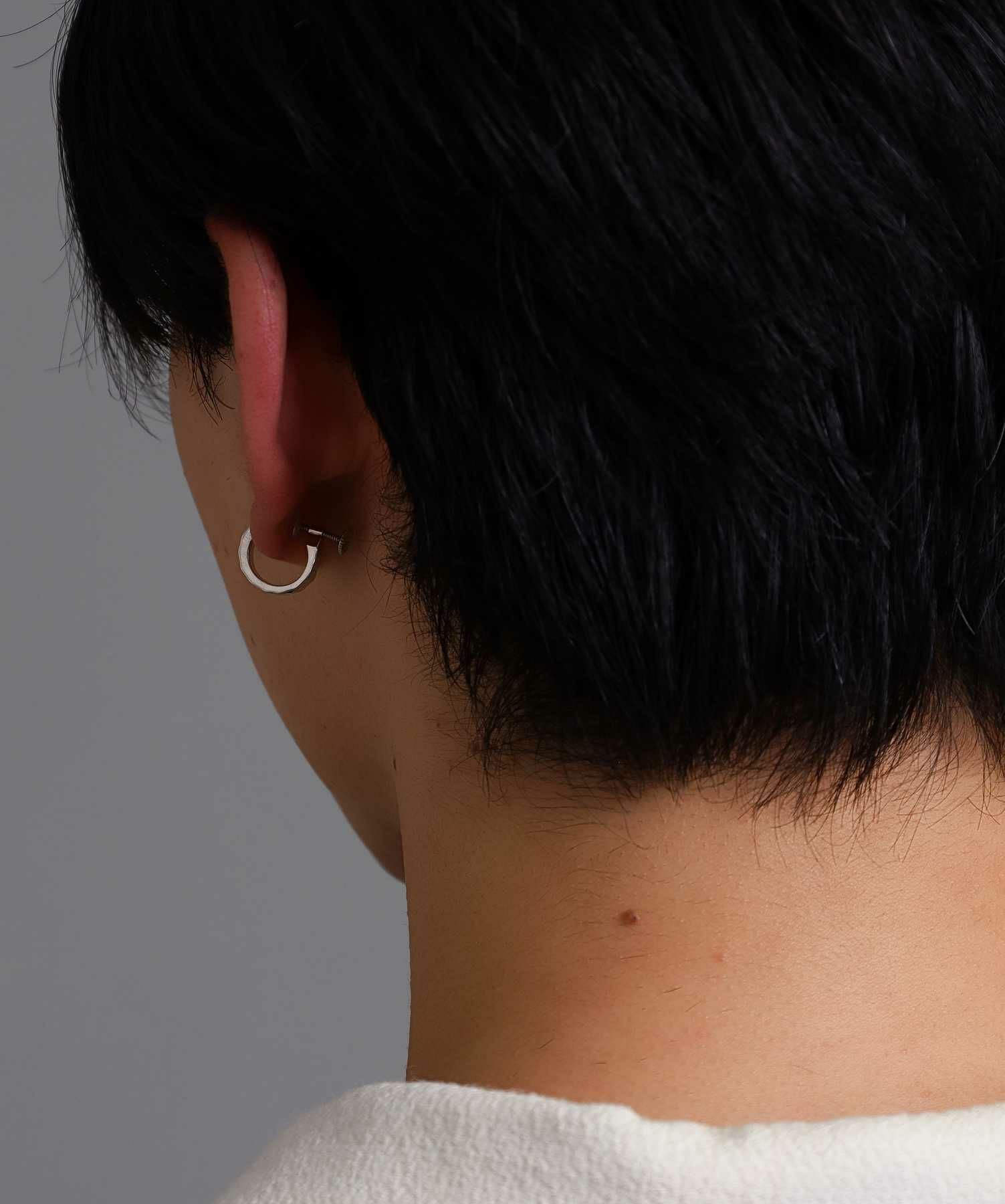 シルバーイヤリング/カッティング/シルバー925