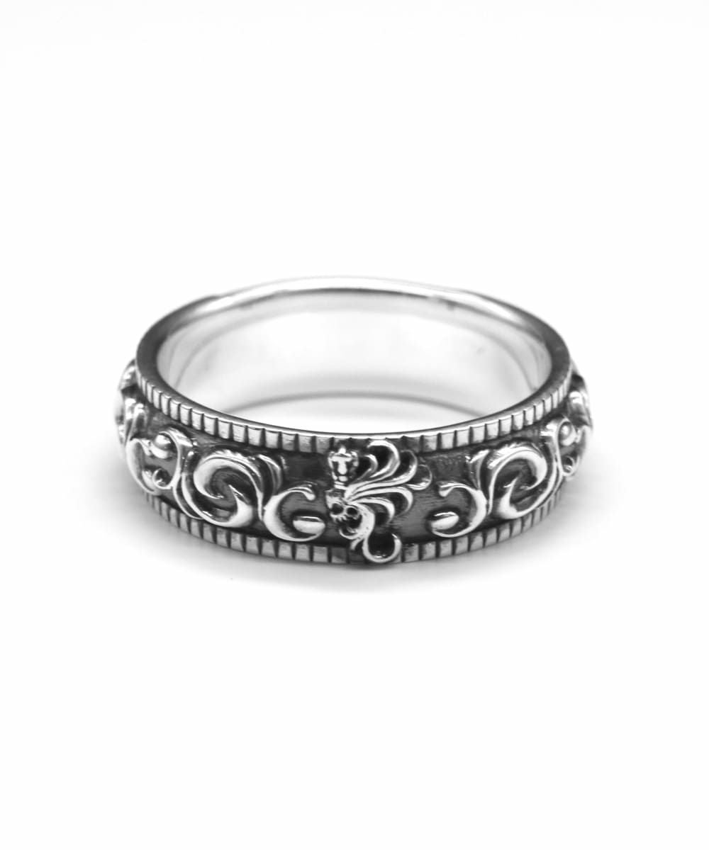 HOWL”ゴーティーハウルバレルリング/シルバー925 | LION HEART STORE