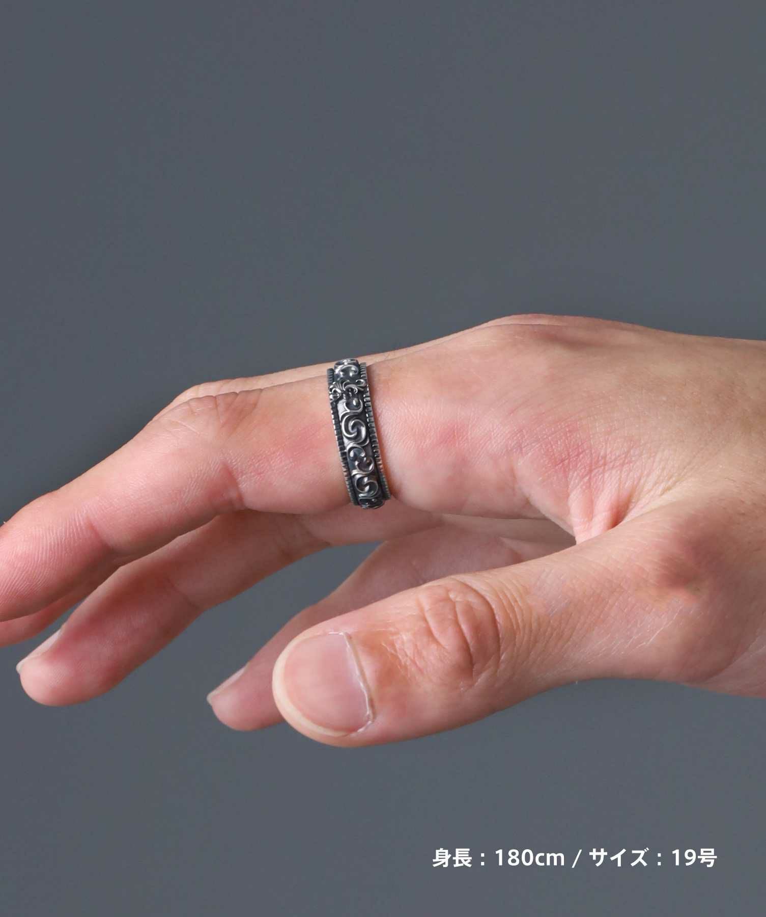 ゴーティーハウルバレルリング/シルバー925