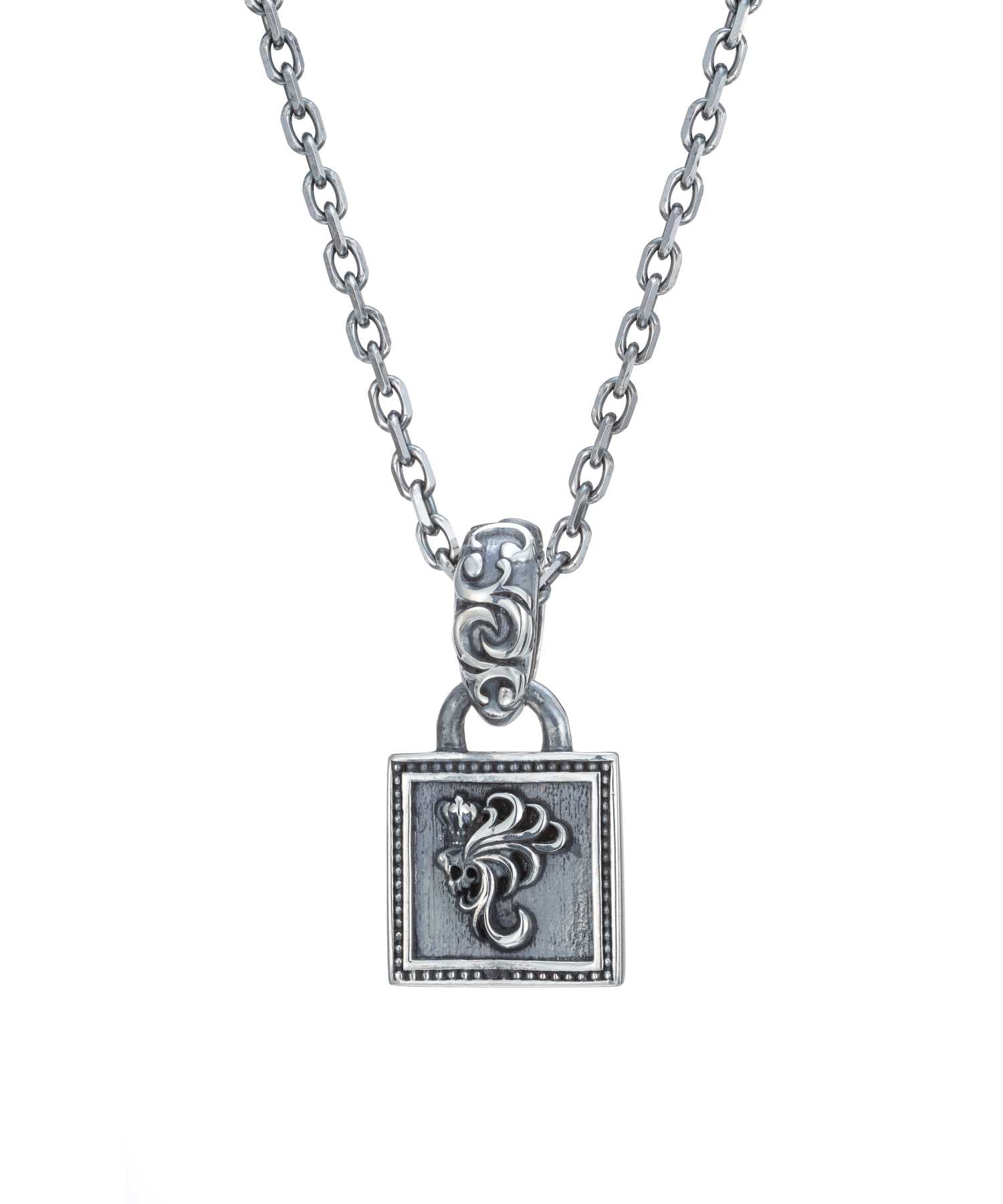 フレームドハウルネックレス/シルバー925 | LION HEART STORE