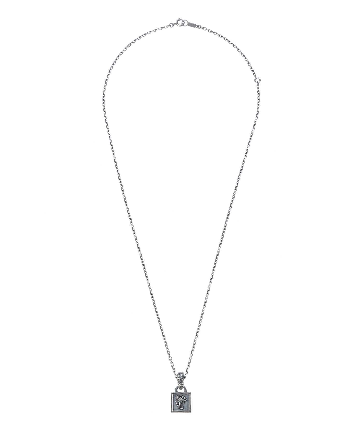 フレームドハウルネックレス/シルバー925 | LION HEART STORE