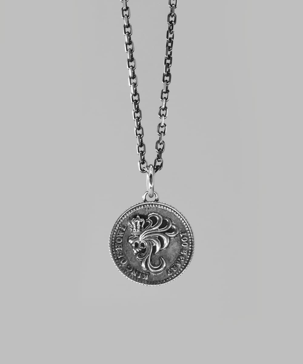 レガシーコインネックレス/シルバー925 | LION HEART STORE｜ライオン