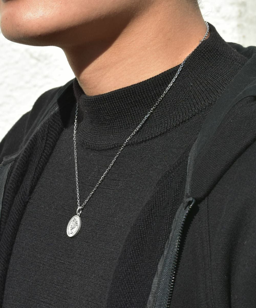 レガシーコインネックレス/シルバー925 | LION HEART STORE｜ライオン