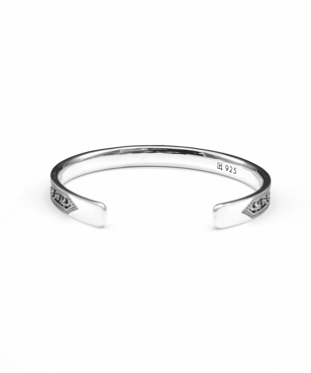 HOWL”タテガミハウルバングル/シルバー925 | LION HEART STORE