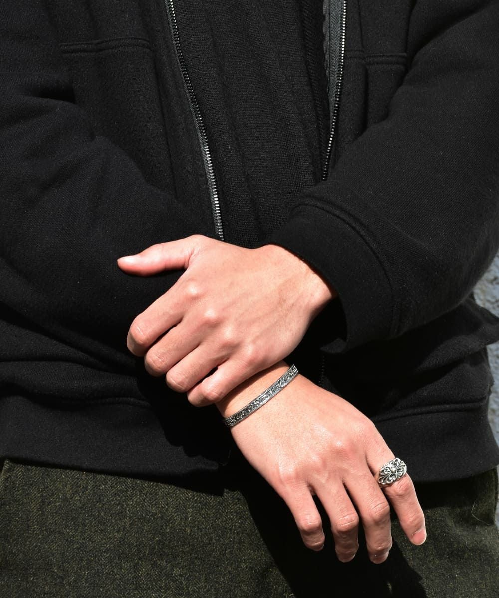 HOWL”タテガミハウルバングル/シルバー925 | LION HEART STORE