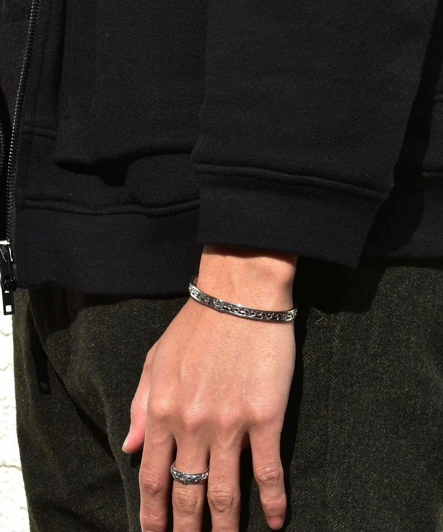 HOWL”アラベスクバングル/シルバー925 | LION HEART STORE｜ライオン