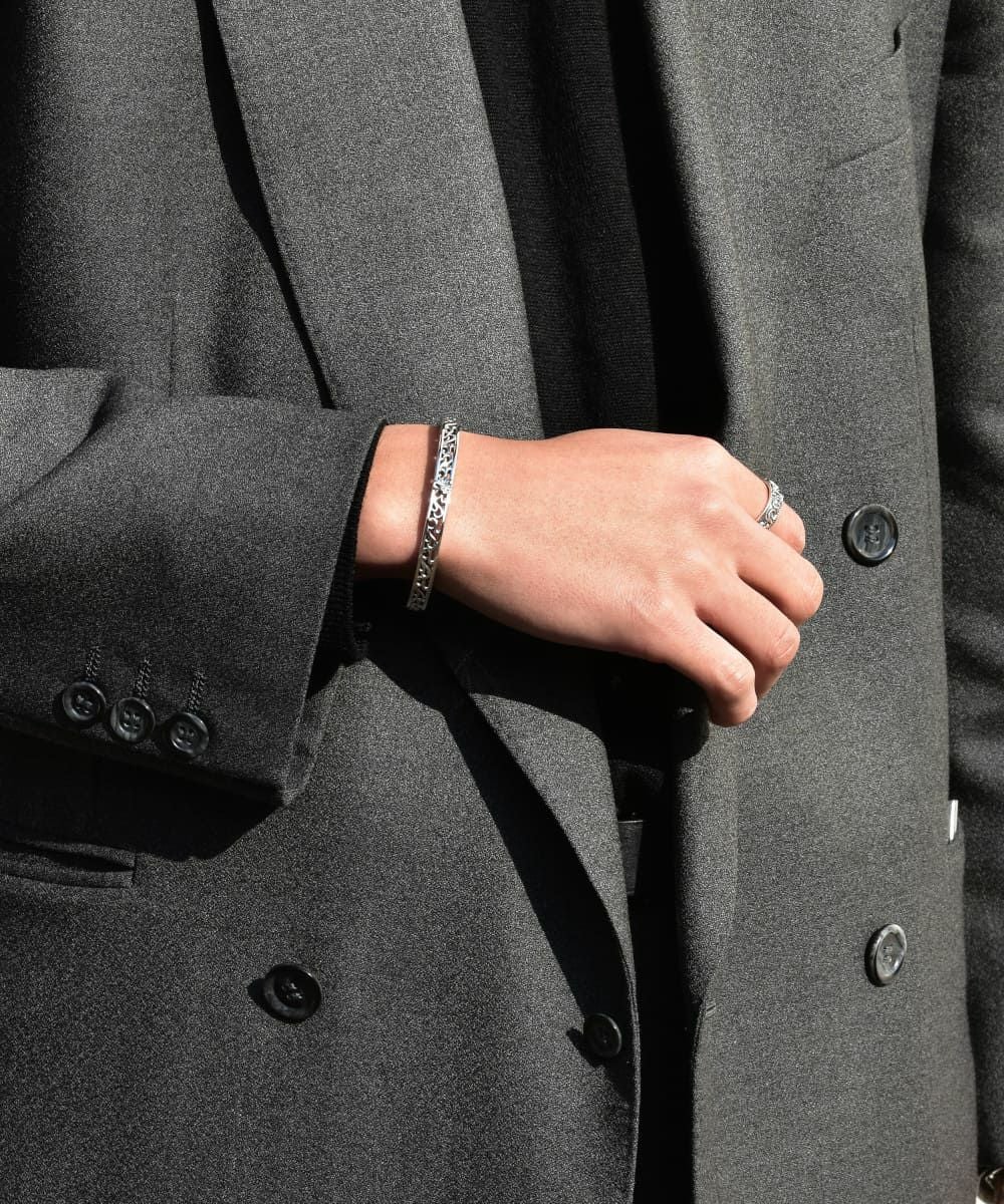 HOWL”アラベスクバングル/シルバー925 | LION HEART STORE｜ライオン