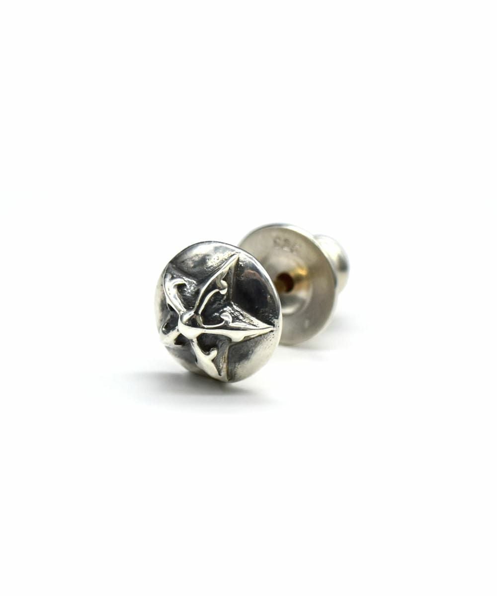 スタッズピアス/スターシンボル/シルバー925 | LION HEART STORE 