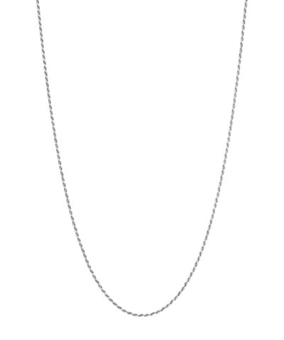 スモールシルバーチェーンネックレス/ロープ/シルバー925