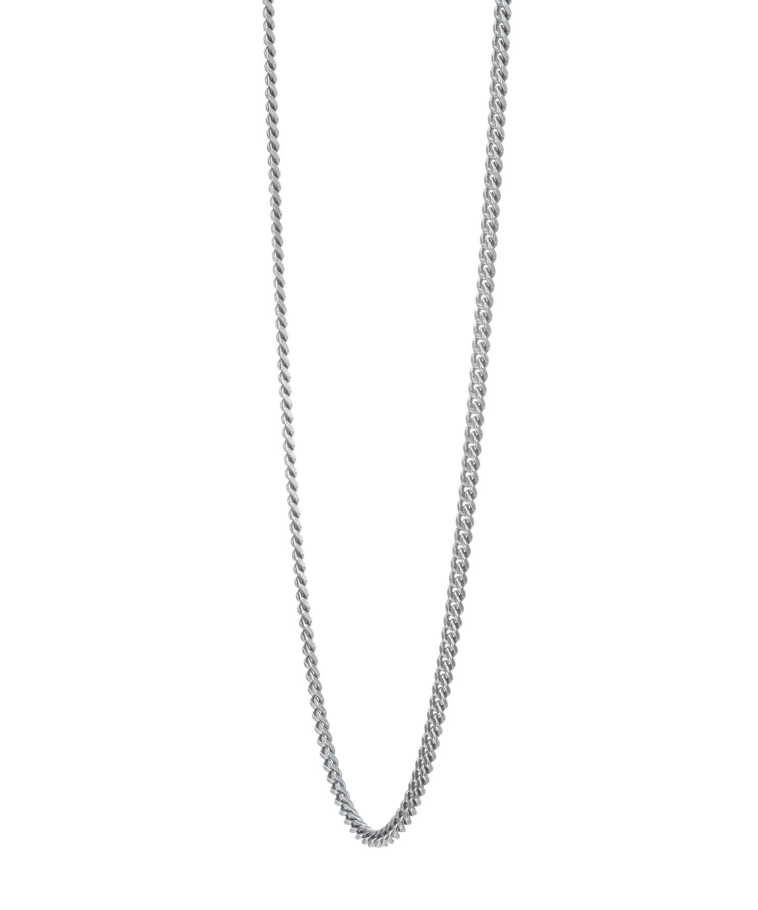 BASIC”ラージシルバーチェーンネックレス/喜平/シルバー925 | LION