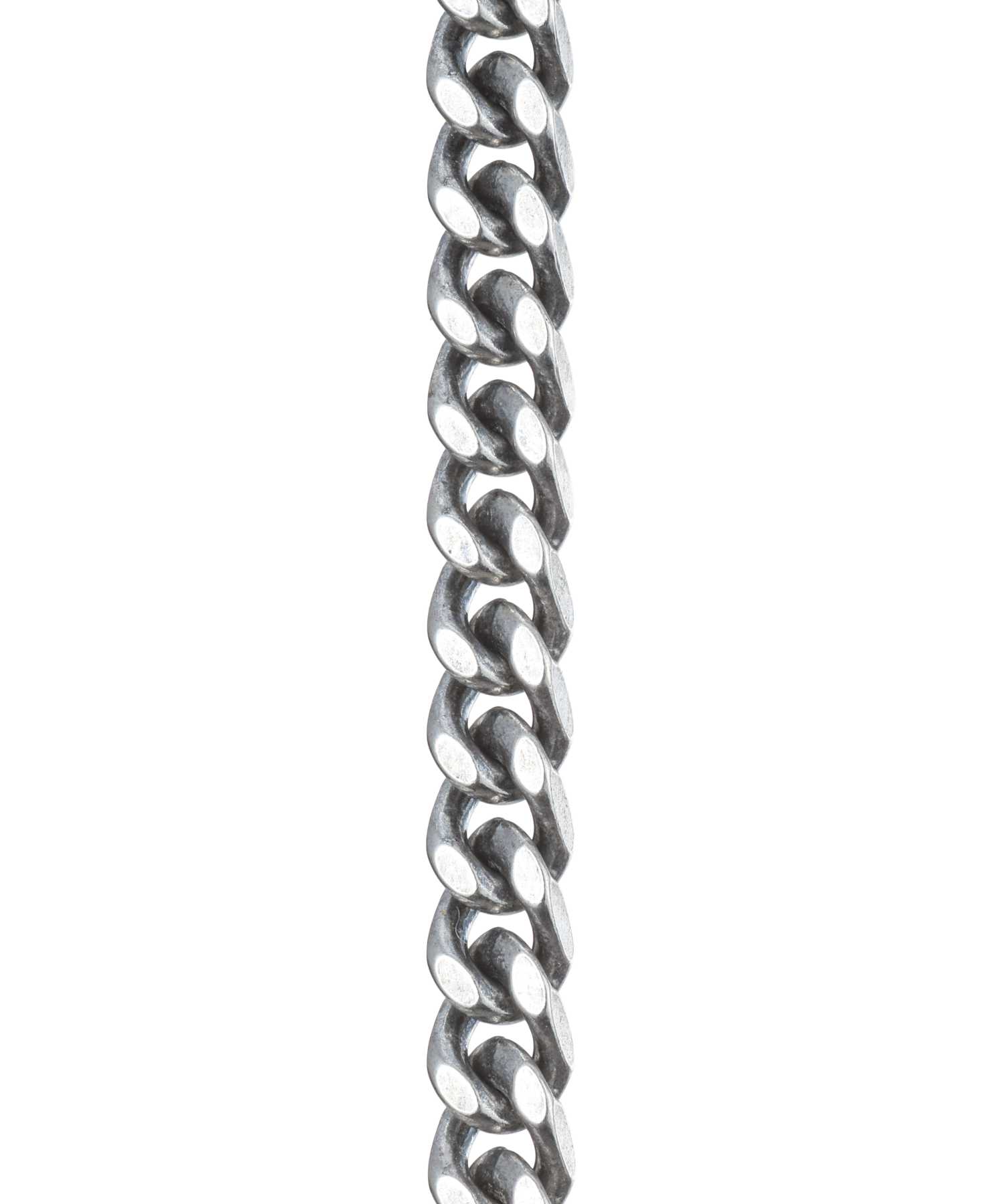 BASIC”ラージシルバーチェーンネックレス/喜平/シルバー925 | LION