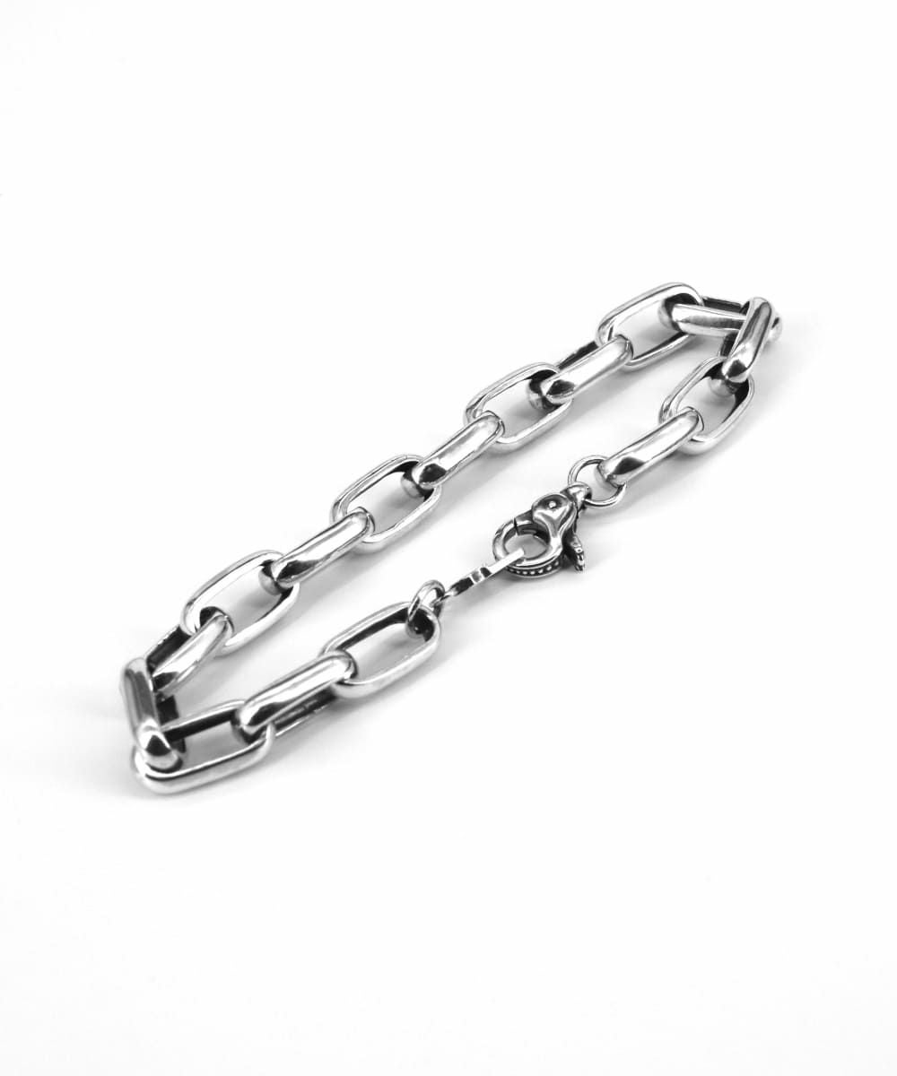 ラウンデッドファットブレスレット/シルバー925 | LION HEART STORE