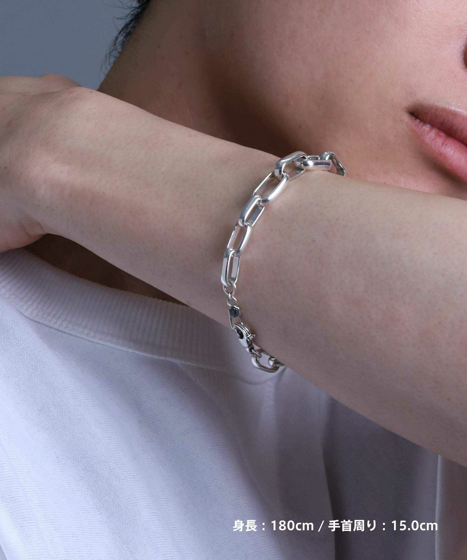 ラウンデッドファットブレスレット/シルバー925 | LION HEART STORE