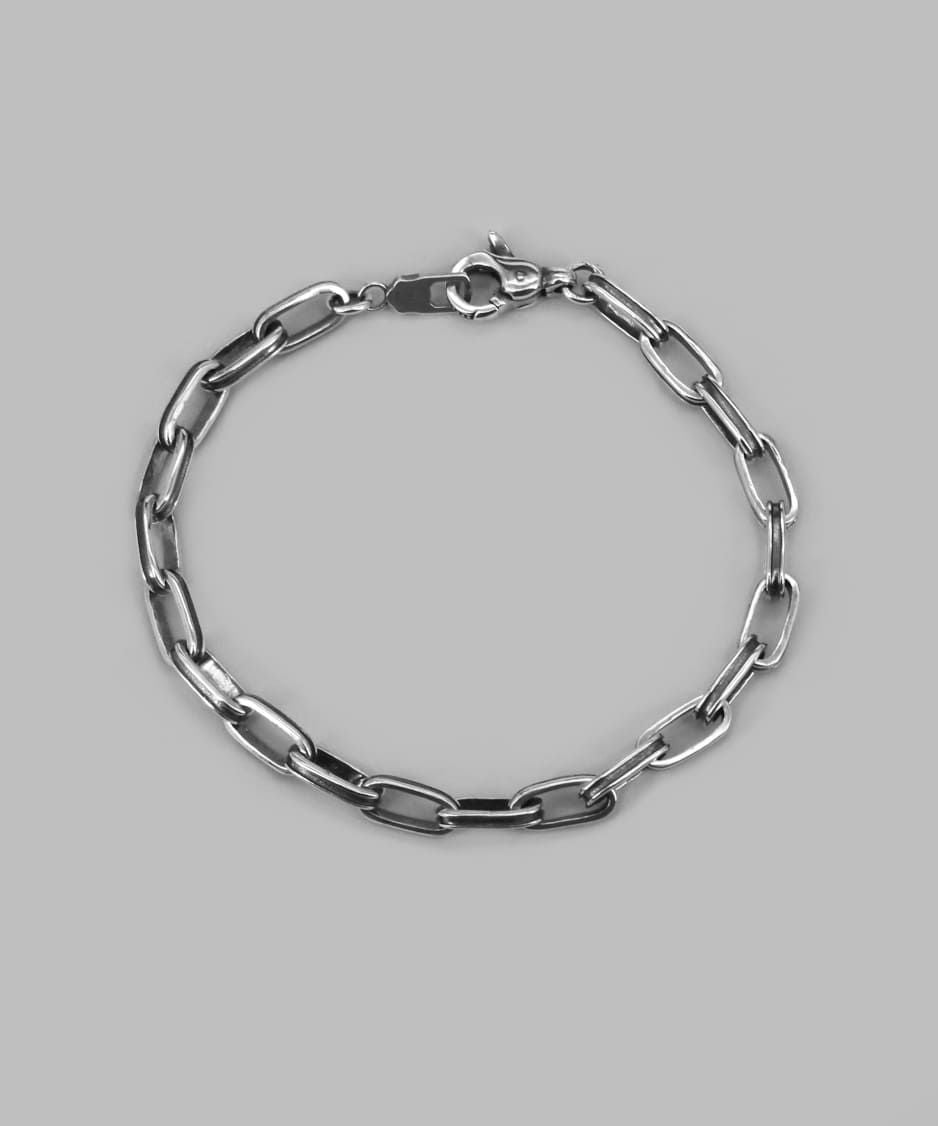 ラウンデッドスポーツブレスレット/シルバー925 | LION HEART STORE