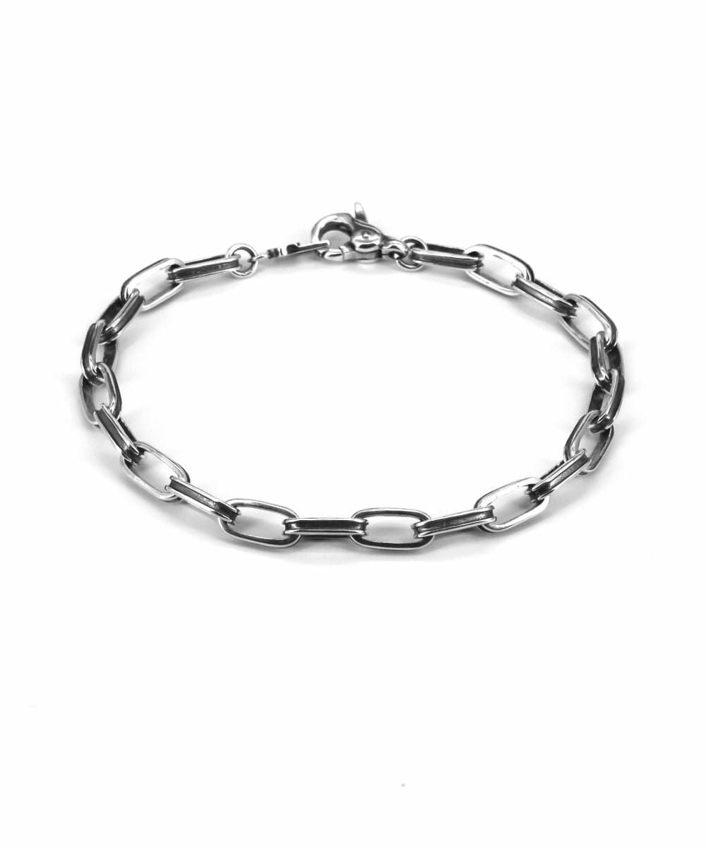 ラウンデッドスポーツブレスレット/シルバー925 | LION HEART STORE