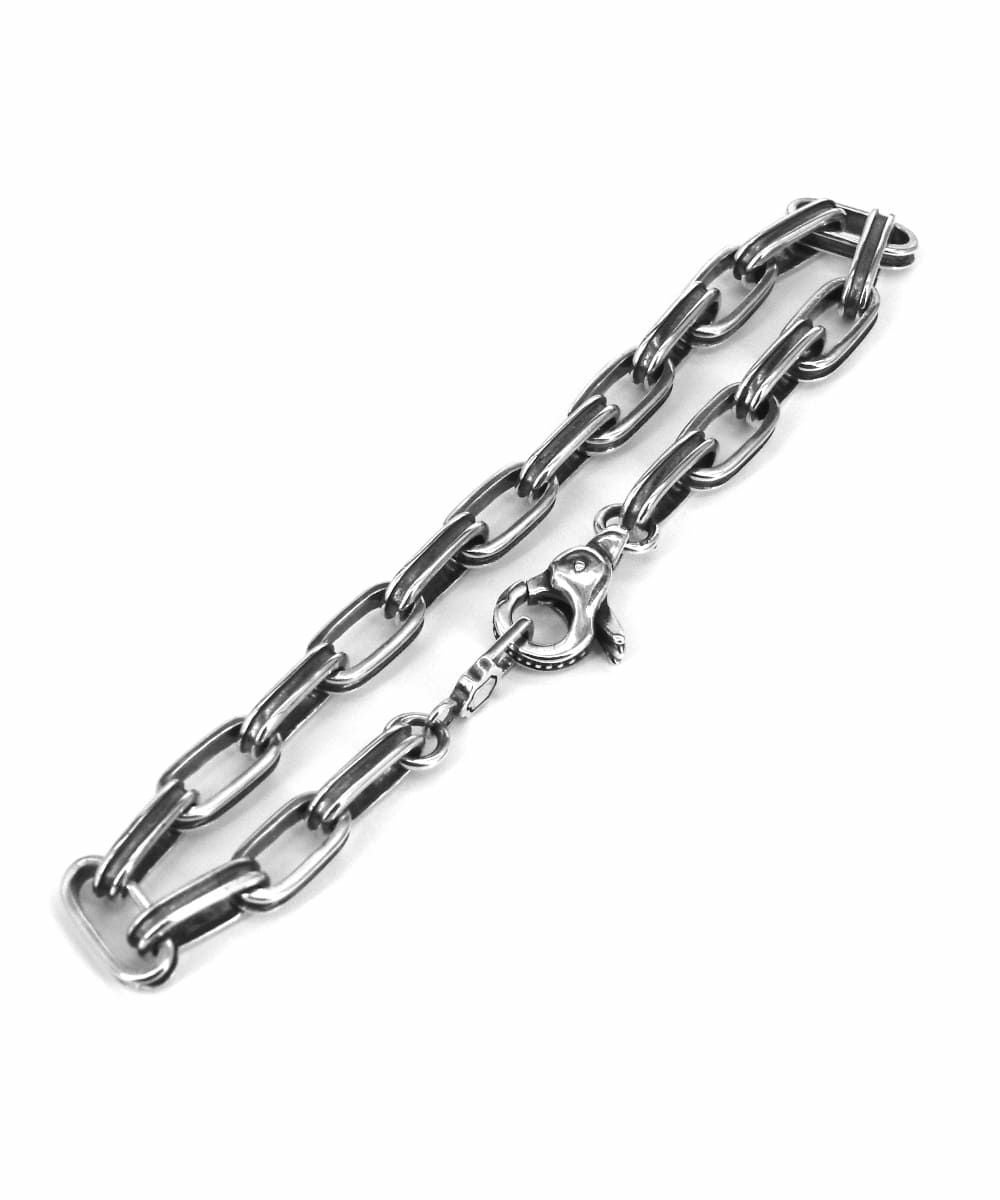 ラウンデッドスポーツブレスレット/シルバー925 | LION HEART STORE