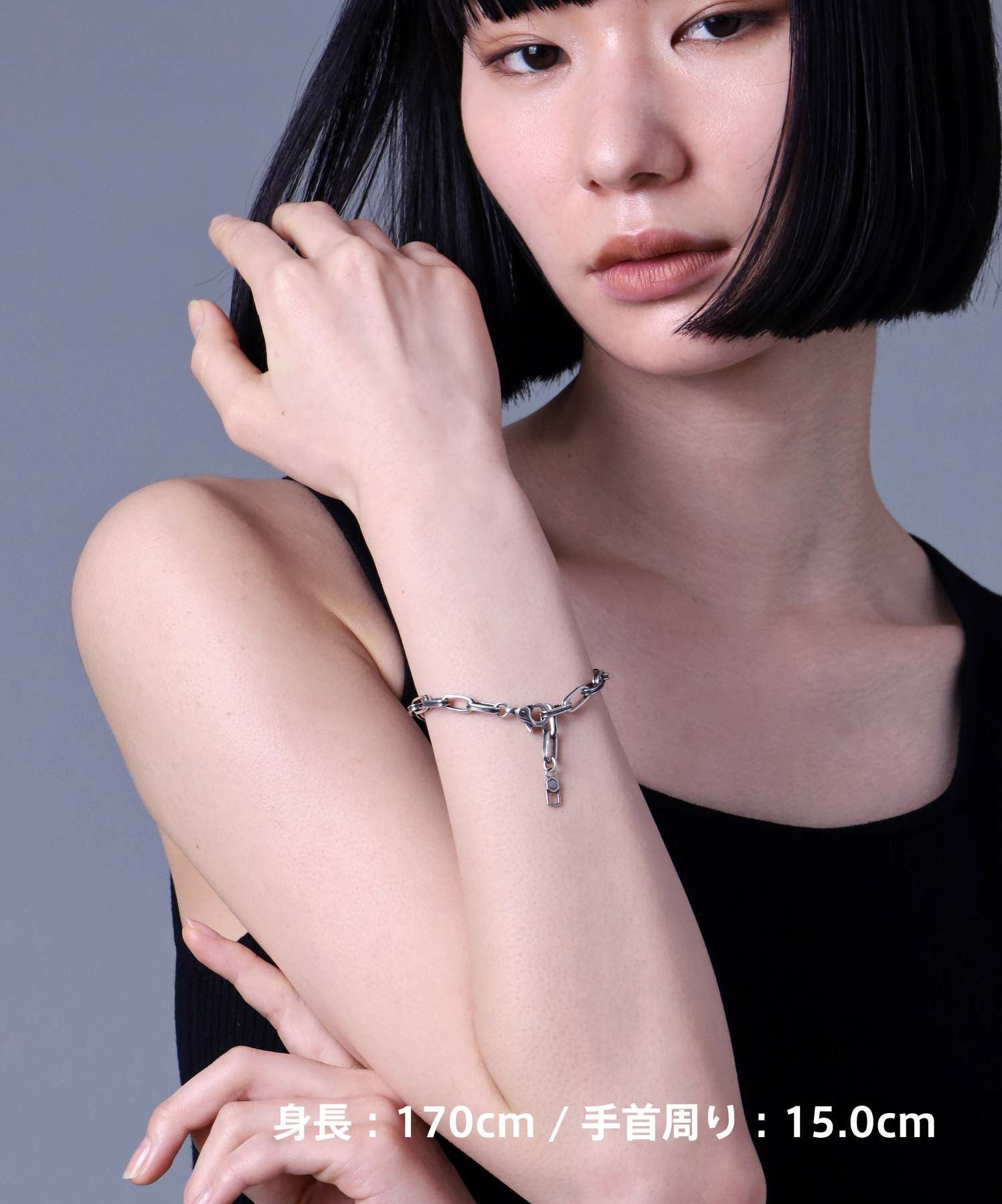 ラウンデッドスポーツブレスレット/シルバー925 | LION HEART STORE