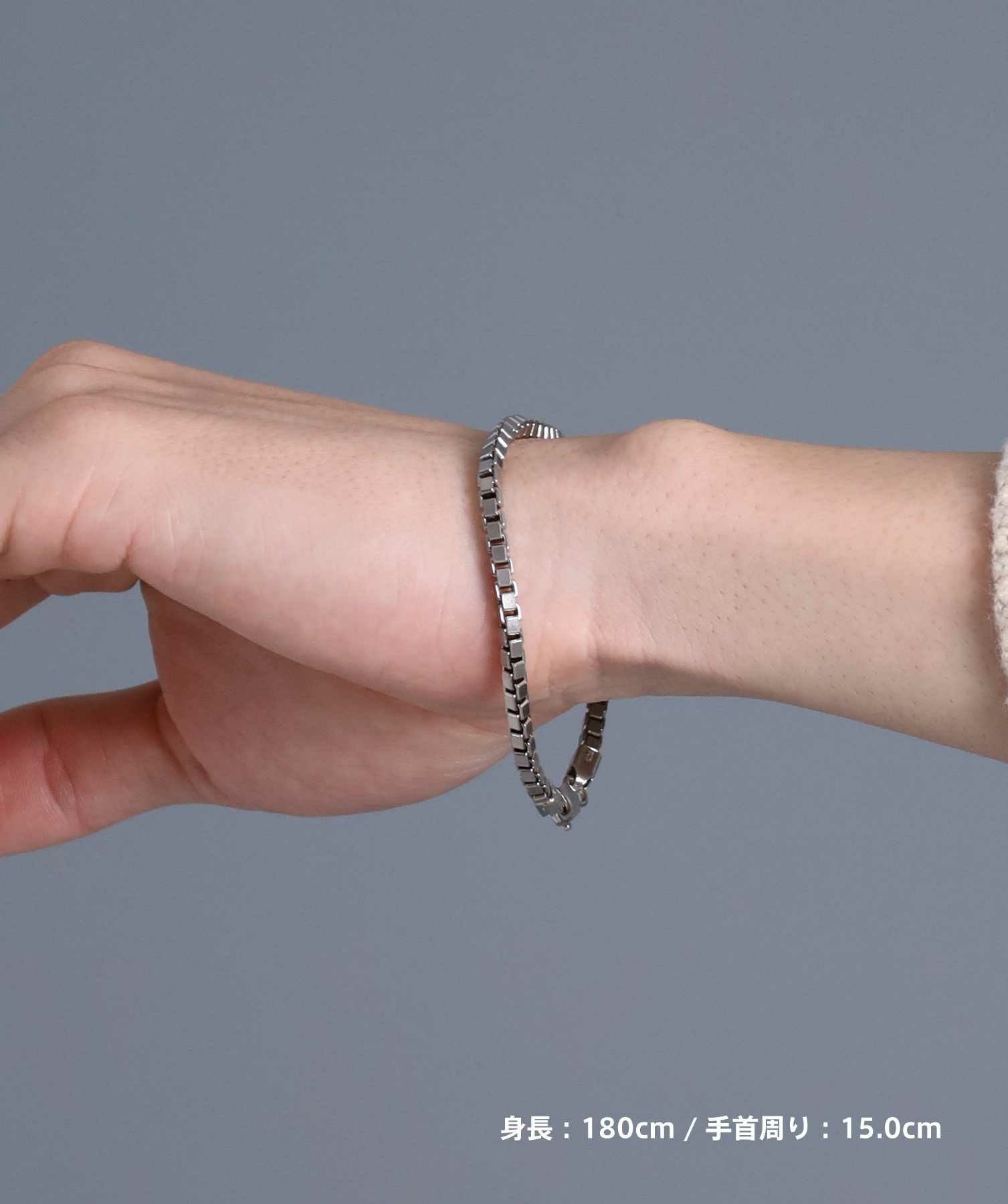 for Gift”ロイヤルベネチアンブレスレット/シルバー925【LION HEART