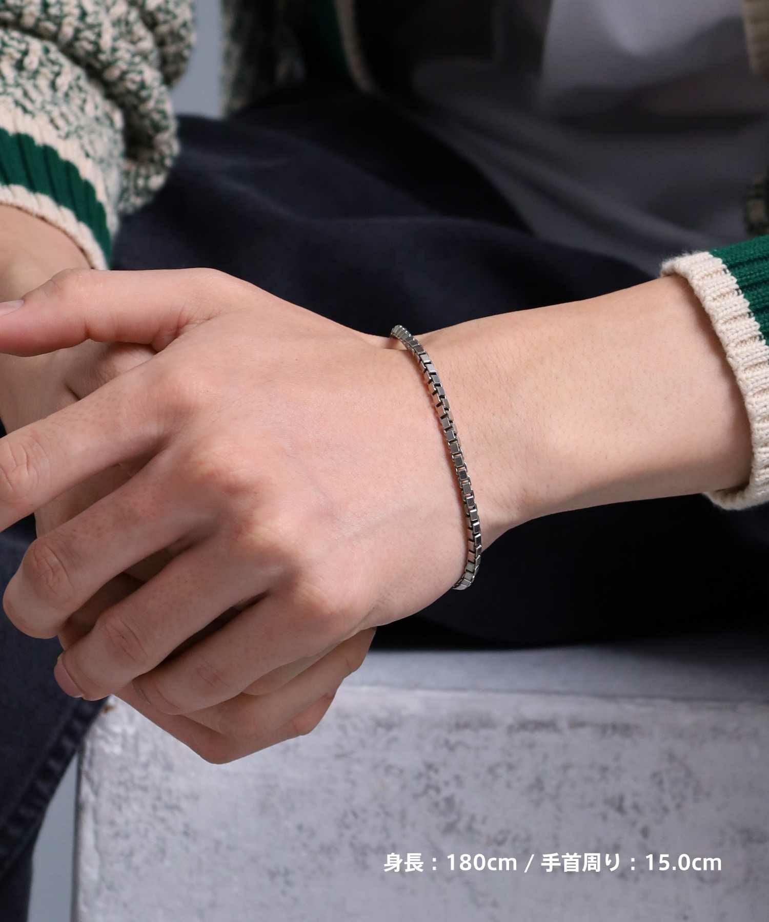 for Gift”ロイヤルベネチアンブレスレット/シルバー925【LION HEART