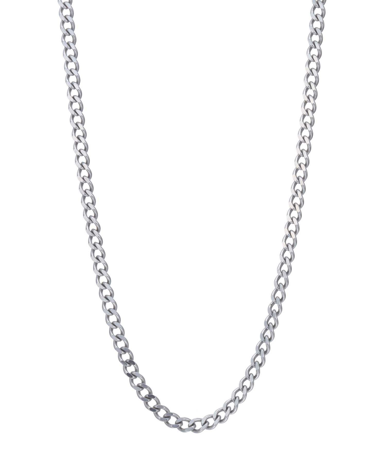 【WEB限定】スレンダリーチェーンネックレス/キヘイ/サージカルステンレス