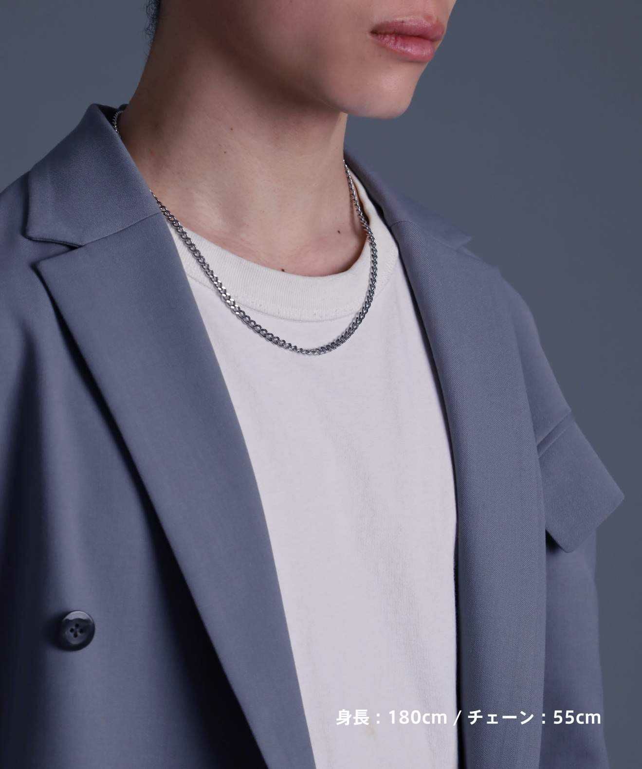 限定展開】“LH-1”スレンダリーチェーンネックレス（キヘイ