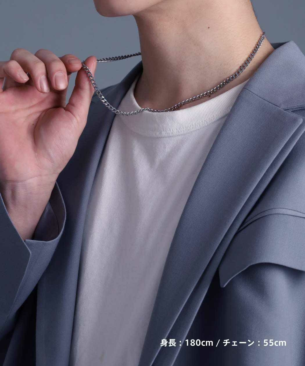 限定展開】“LH-1”スレンダリーチェーンネックレス（キヘイ