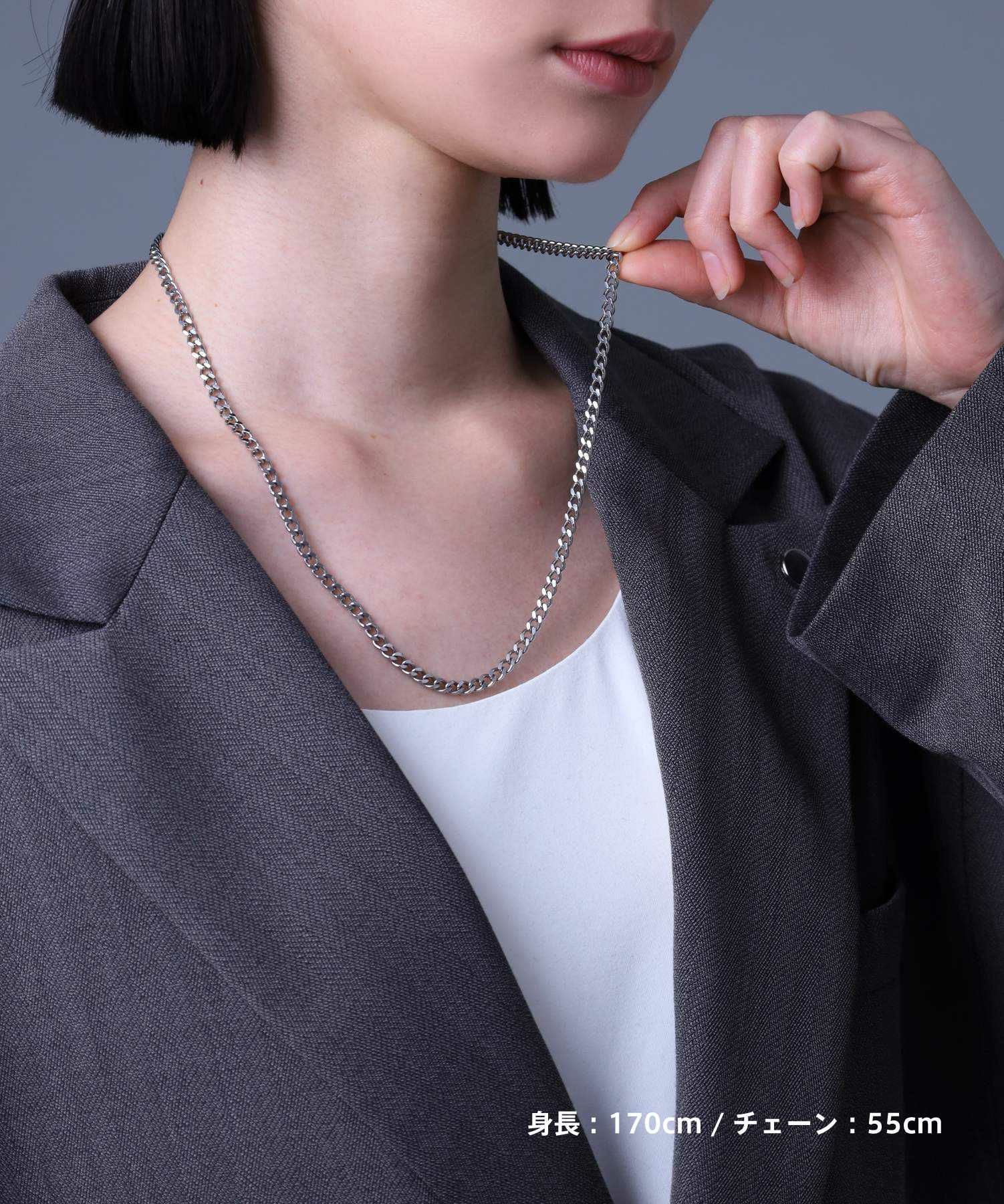 限定展開】“LH-1”スレンダリーチェーンネックレス（キヘイ