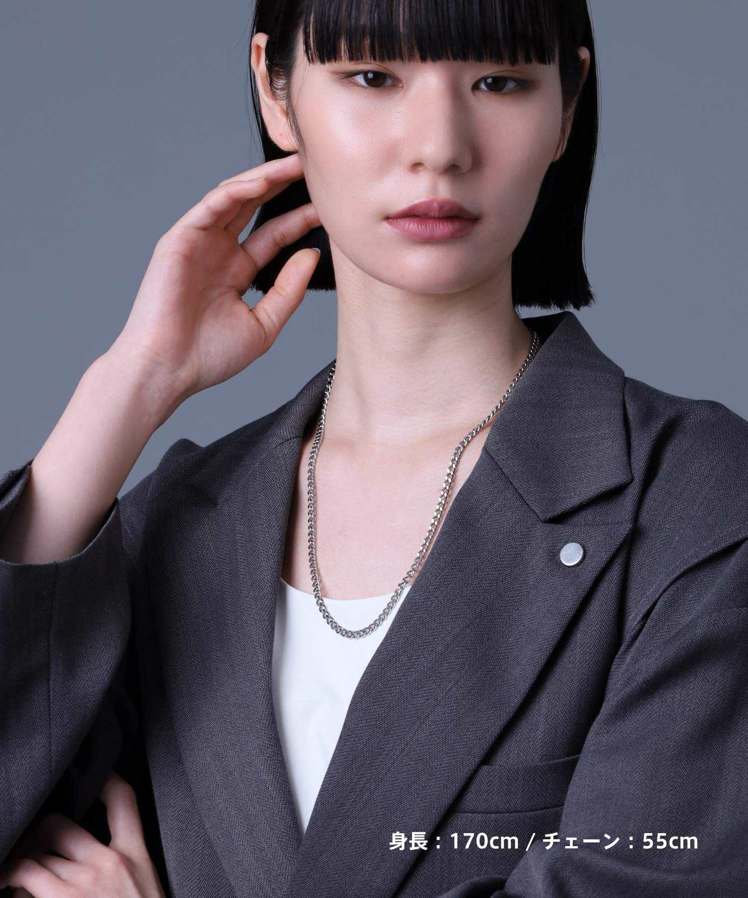 限定展開】“LH-1”スレンダリーチェーンネックレス(キヘイ 限定展開】“LH-1”スレンダリーチェーンネックレス(キヘイ