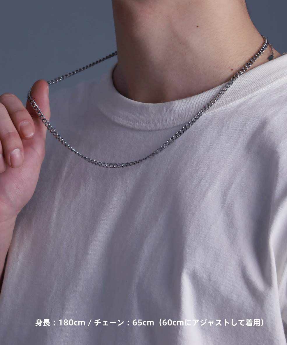 限定展開】“LH-1”スレンダリーチェーンネックレス（キヘイ