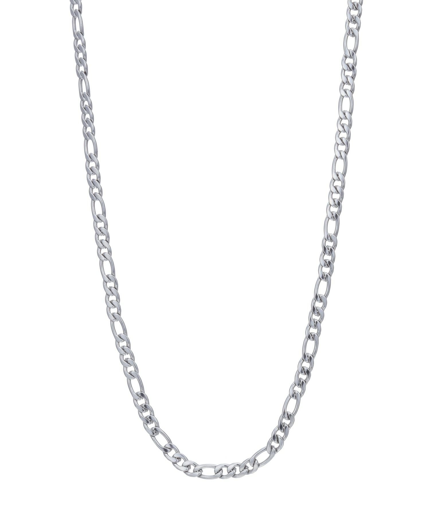 限定展開】“LH-1”スレンダリーチェーンネックレス（フィガロ