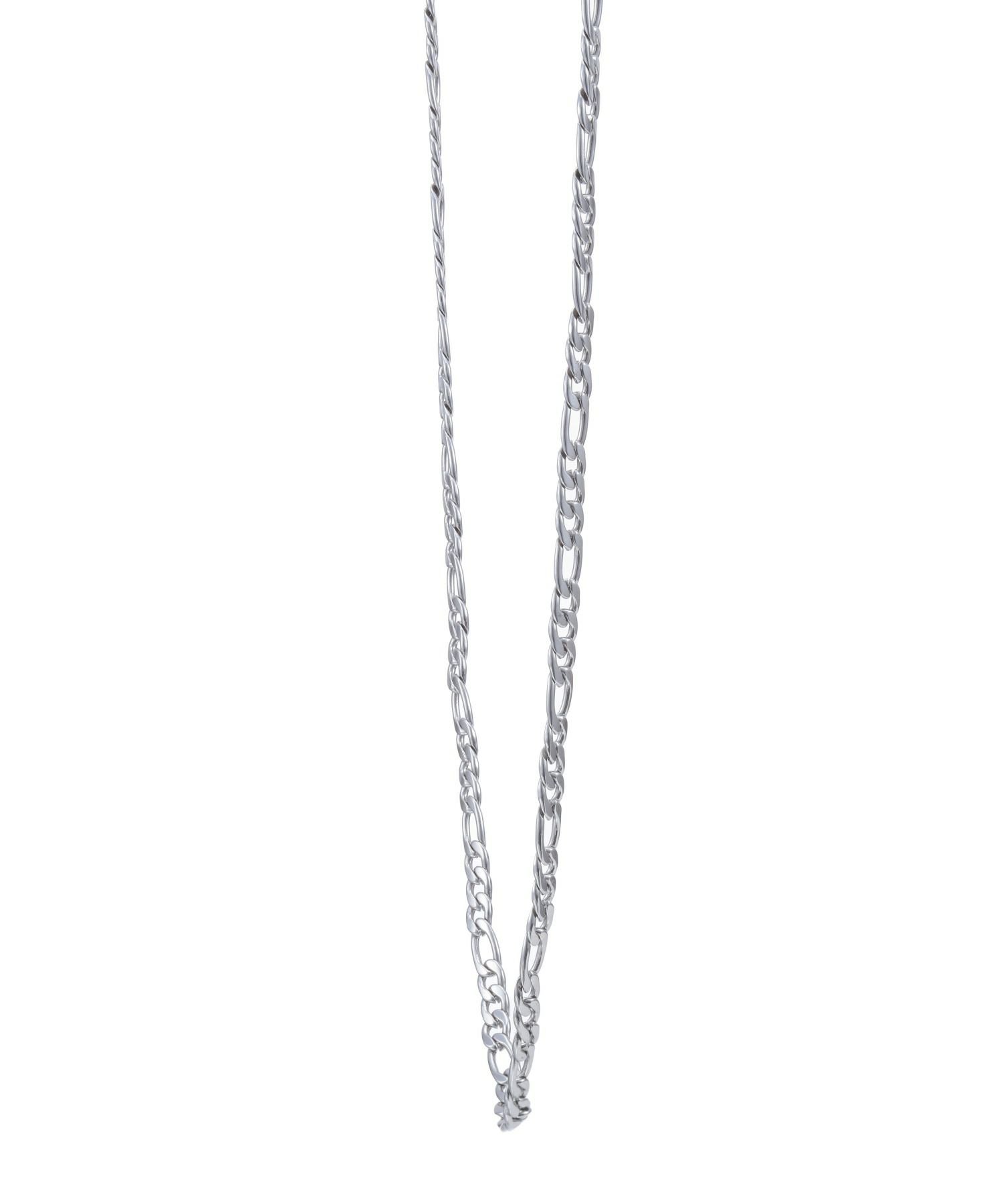 限定展開】“LH-1”スレンダリーチェーンネックレス（フィガロ