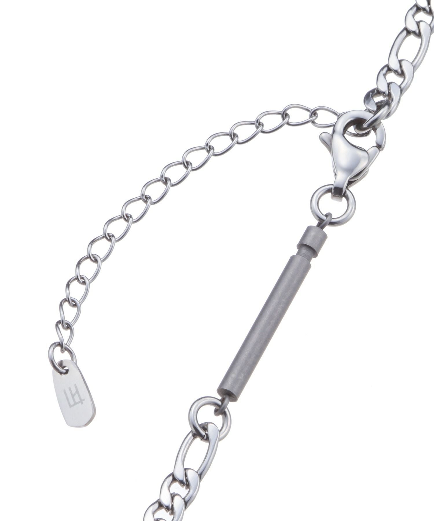 【WEB限定】スレンダリーチェーンネックレス/フィガロ/サージカルステンレス