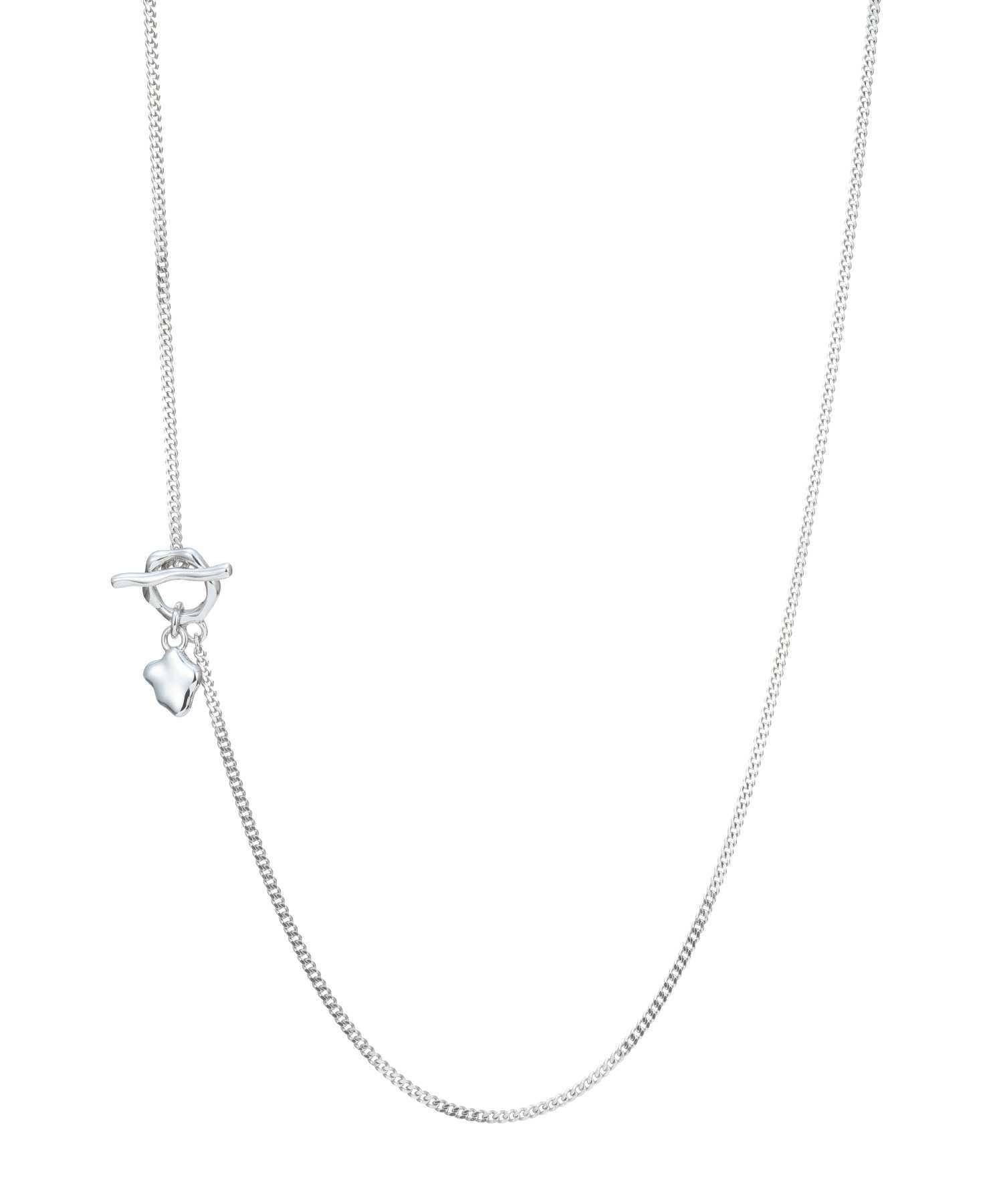 リファインドチェーンネックレス/マリン/シルバー925 | LION HEART