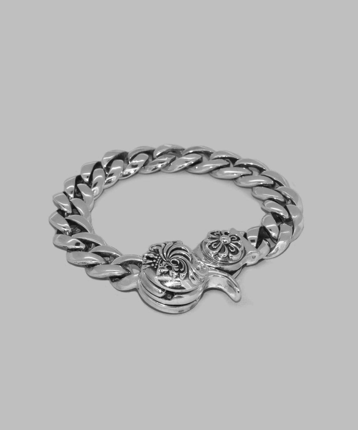 クラシックチェーンブレスレット/シルバー925 | LION HEART STORE 