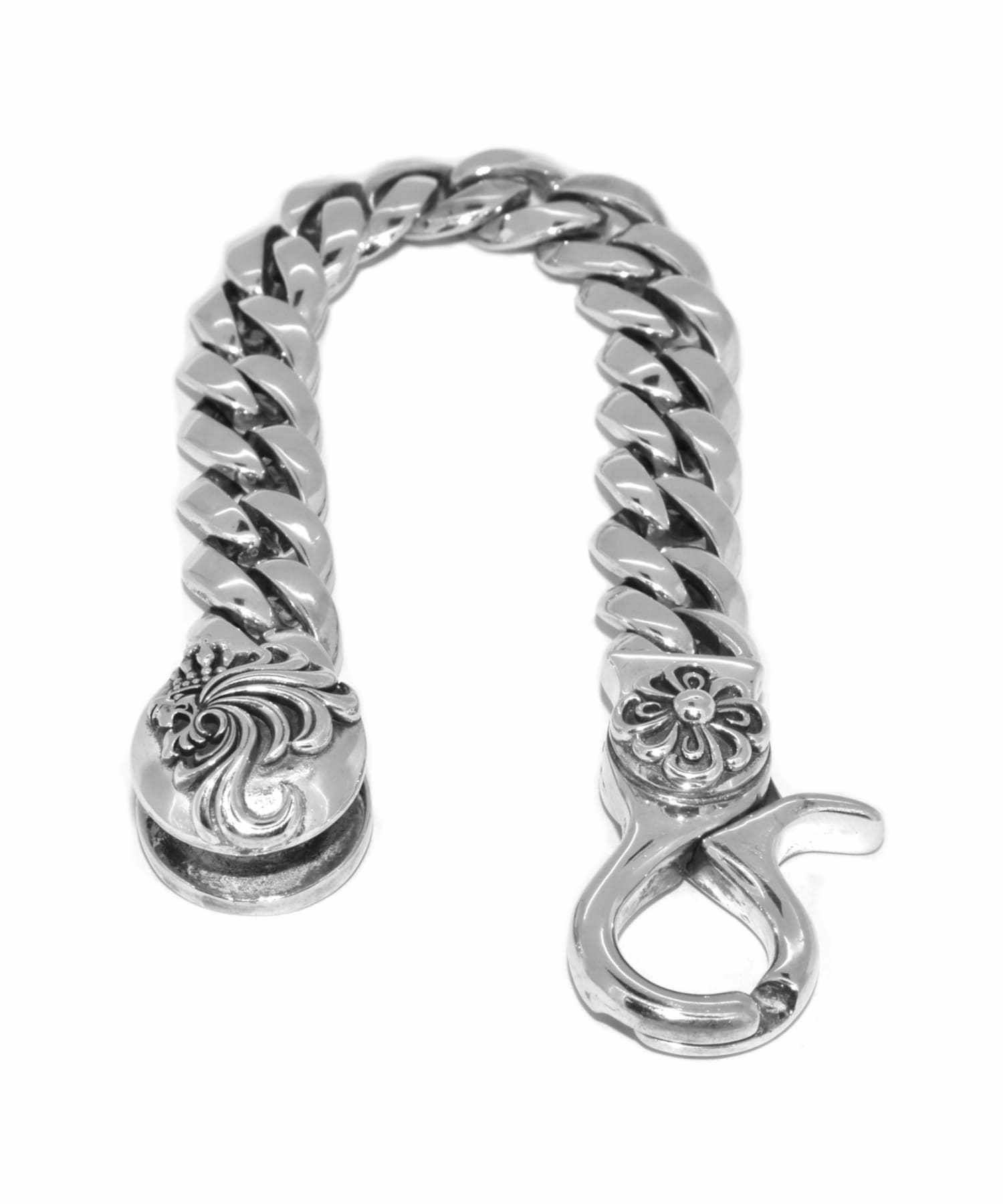 クラシックチェーンブレスレット/シルバー925 | LION HEART STORE