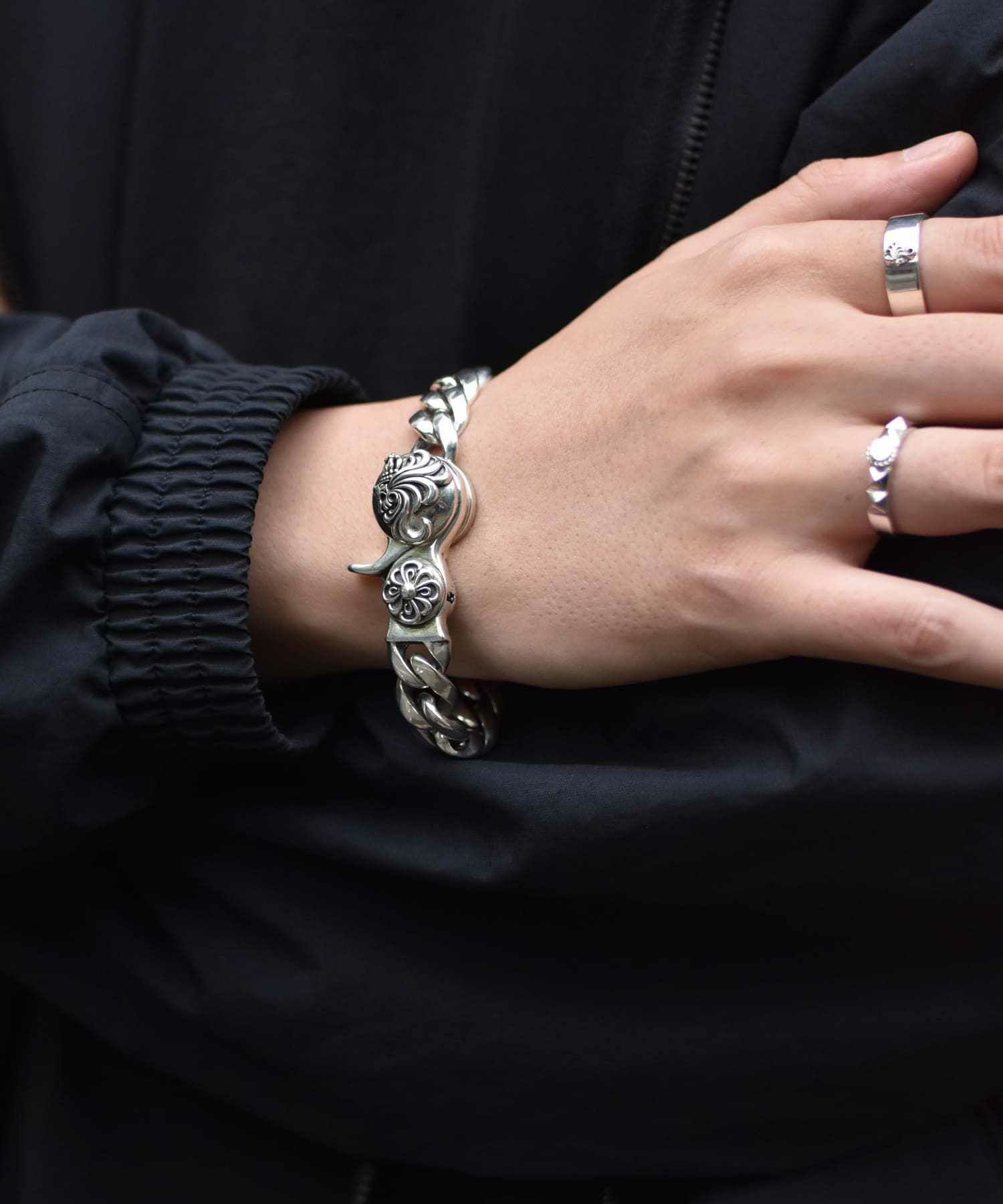 クラシックチェーンブレスレット/シルバー925 | LION HEART STORE